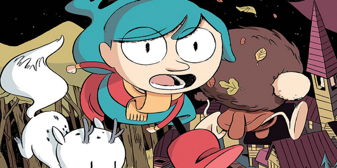 Hilda - popularan kvalitetan strip za djecu