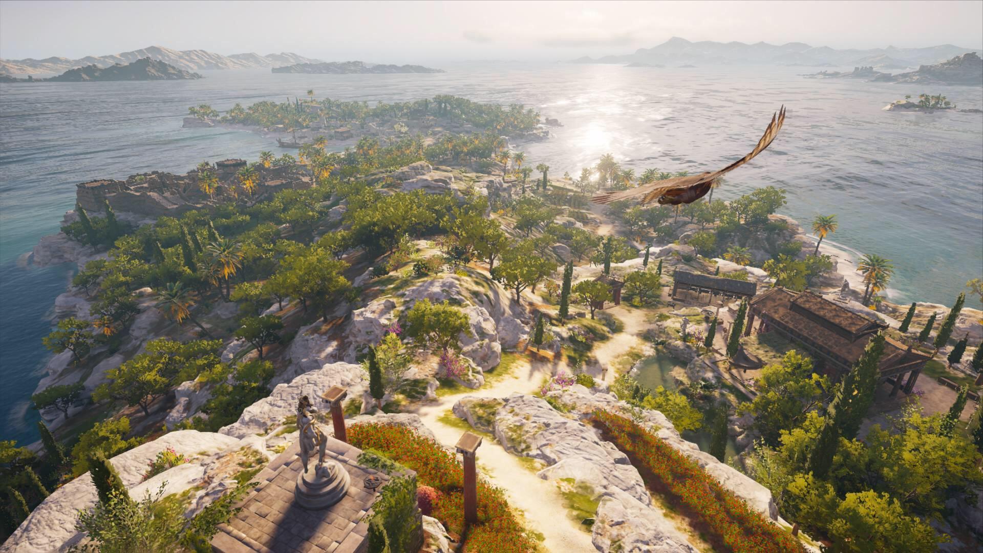 Assassins creed odyssey системные требования. Ассасин Одиссея Корфу. Остров Корфу ассасин Одиссея. Остров Корфу ассасин Крид Одиссея. Assassin's Creed Odyssey 1.40.